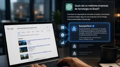Capa do artigo: Aparecer em portais de notícias ajuda empresas a ganhar relevância nas IAs
