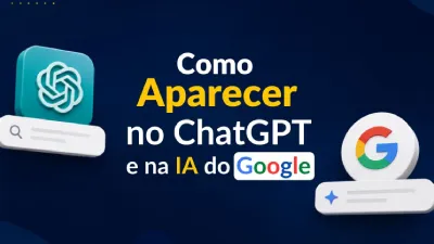 Capa do artigo: Como Aparecer no ChatGPT?