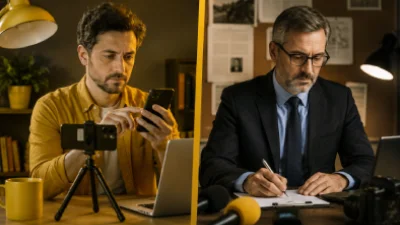 Thumb do artigo Divulgador de notícias x assessoria de imprensa tradicional: qual a diferença?