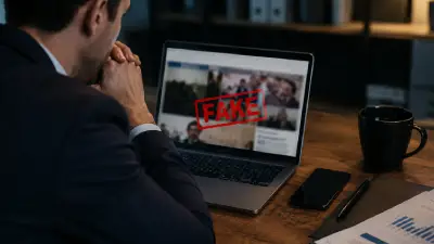 Thumb do artigo Fake News Contra Empresas: O Que Fazer Quando Sua Marca É Alvo de Notícias Falsas