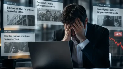 Capa do artigo: Gestão de Reputação Online: Como Notícias Negativas Afetam Sua Empresa