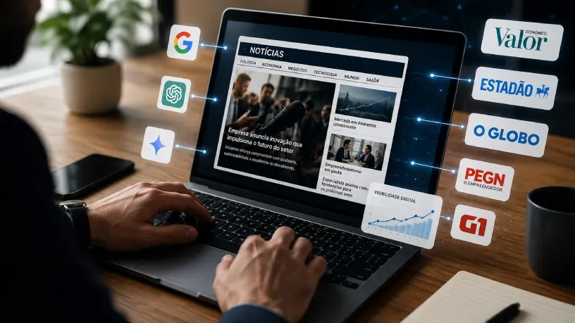 Assessoria de Imprensa: Como Fortalecer a Credibilidade da Sua Marca na Era Digital