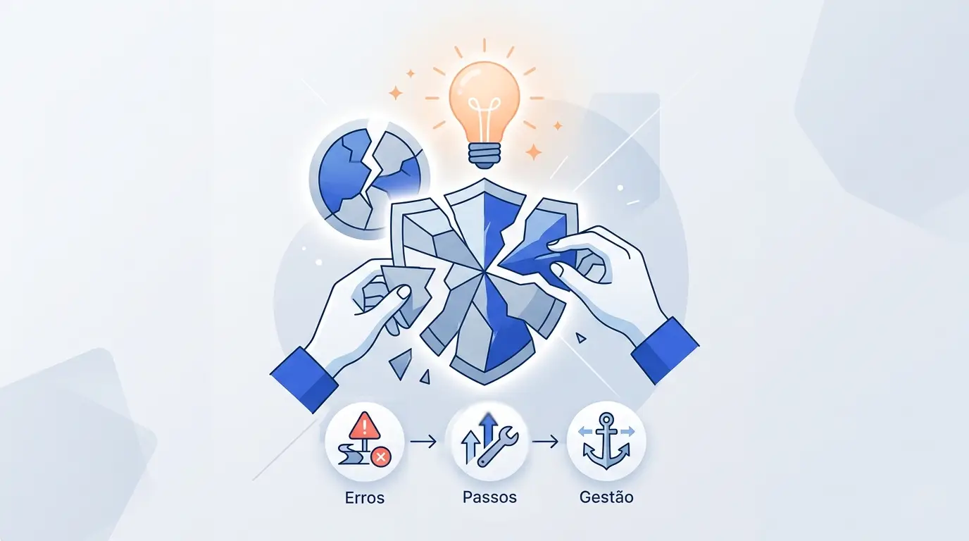Como gerenciar crise de imagem e gestão de crise empresarial — Saftec Digital