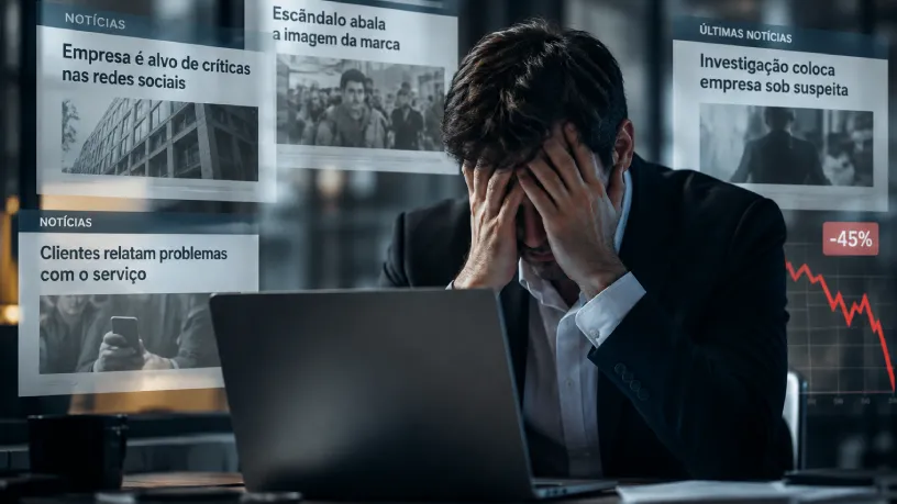 Gestão de Reputação Online: Como Notícias Negativas Afetam Sua Empresa