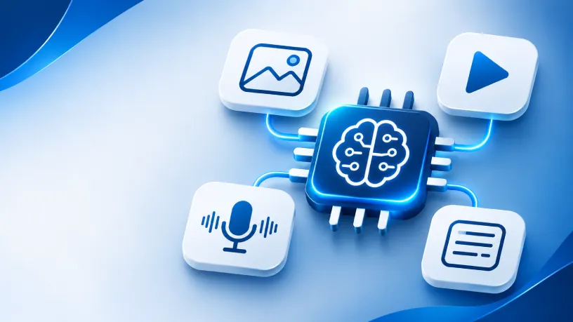 IA multimodal: o que é, como funciona e como aplicar no seu negócio