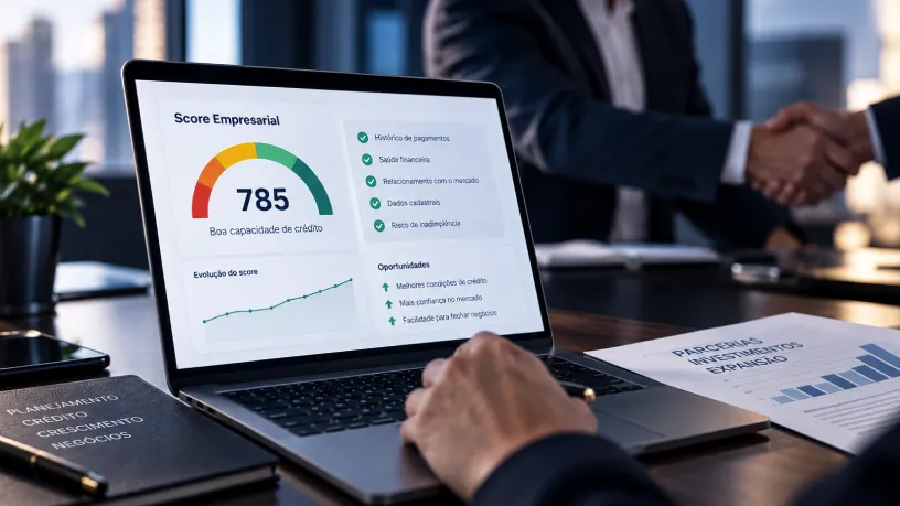 Score de crédito empresarial: como funciona e por que ele importa na hora de fechar negócio