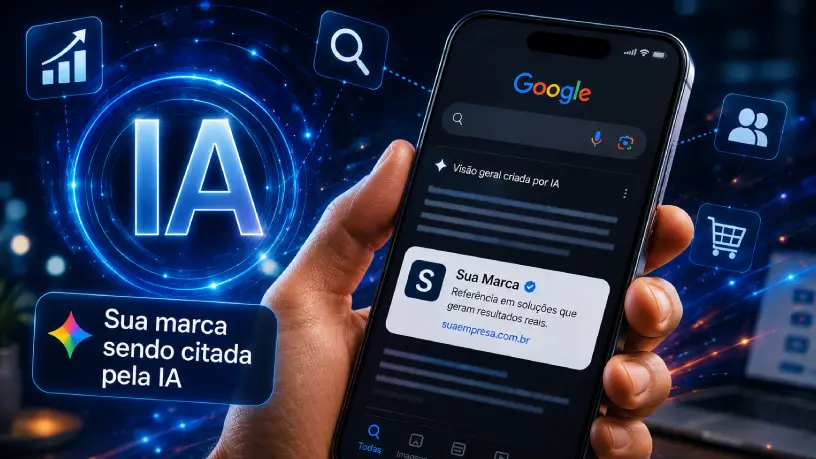 Seja Mencionado nas Respostas de IA e Aumente Suas Vendas: Como Proteger sua Marca