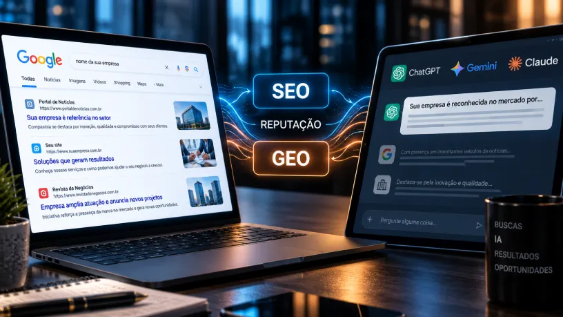 SEO Reverso e GEO: qual é a relação?