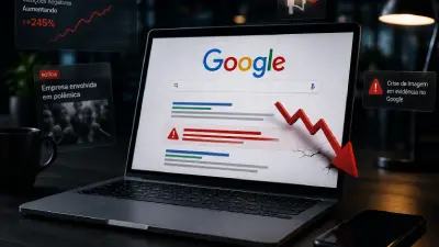 Thumb do artigo O papel do Google na repercussão de uma crise corporativa