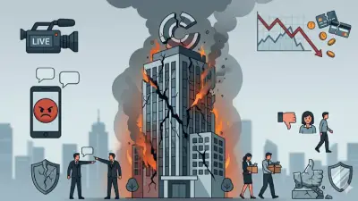 Thumb do artigo O que é crise de imagem para empresas? Conceitos, causas e impactos