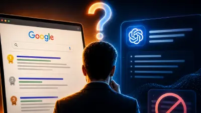 Thumb do artigo Por que aparecer no Google não garante aparecer nas respostas de IA
