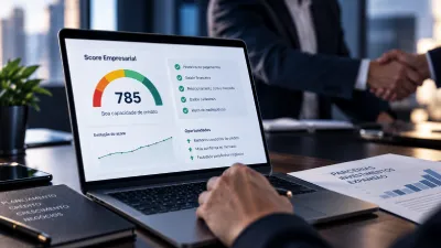 Thumb do artigo Score de crédito empresarial: como funciona e por que ele importa na hora de fechar negócio