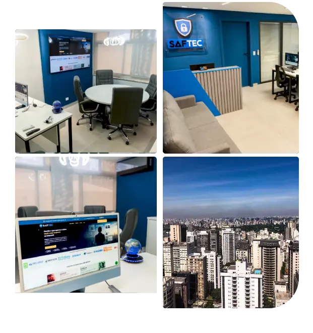 imagens do escritorio Saftec Digital