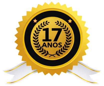 Selo 15 anos Saftec Digital