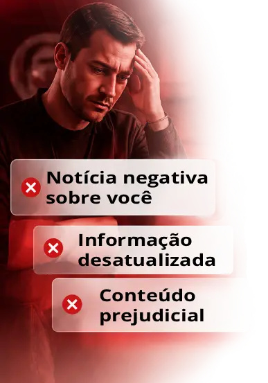 Para quem precisa PROTEGER SUA REPUTAÇÃO